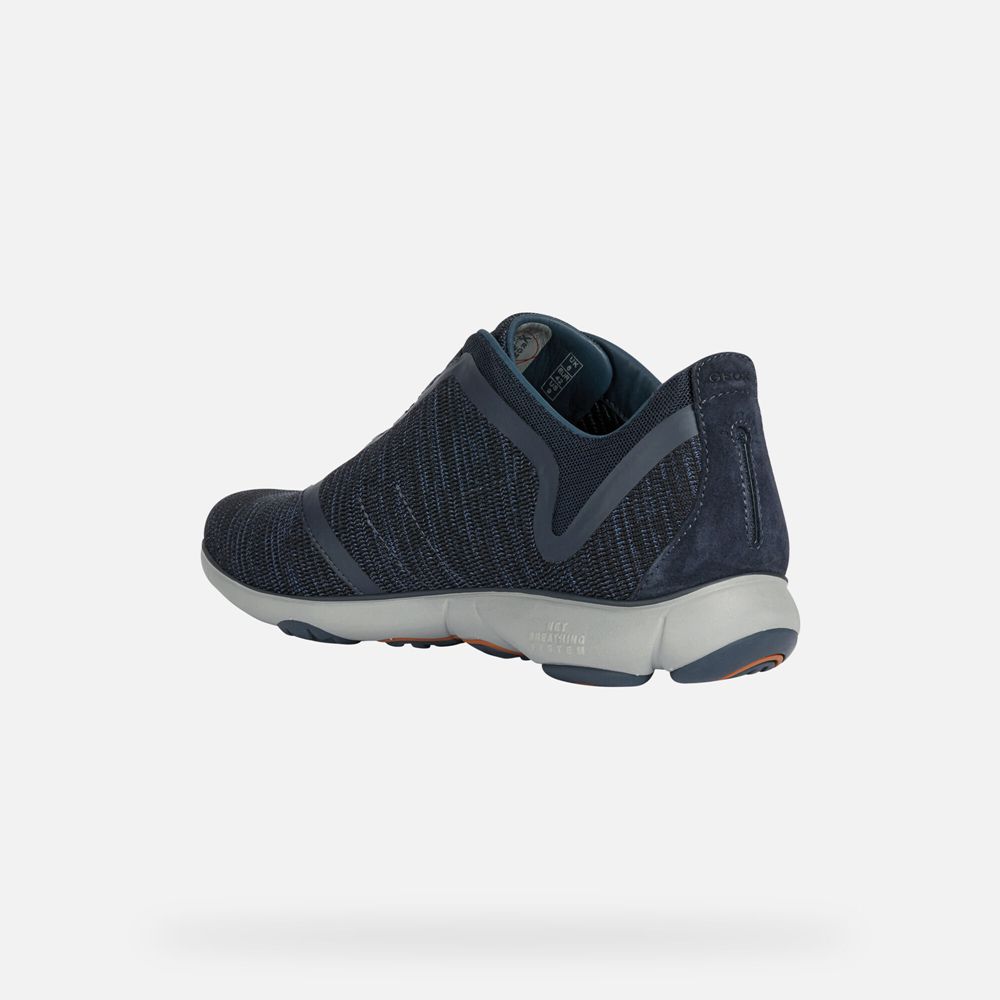 Geox Sneakers Navy Nebula - Geox Mens Shoes - ANIWMZ804